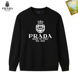 prada sweatshirt manches longues pour homme s_1241545